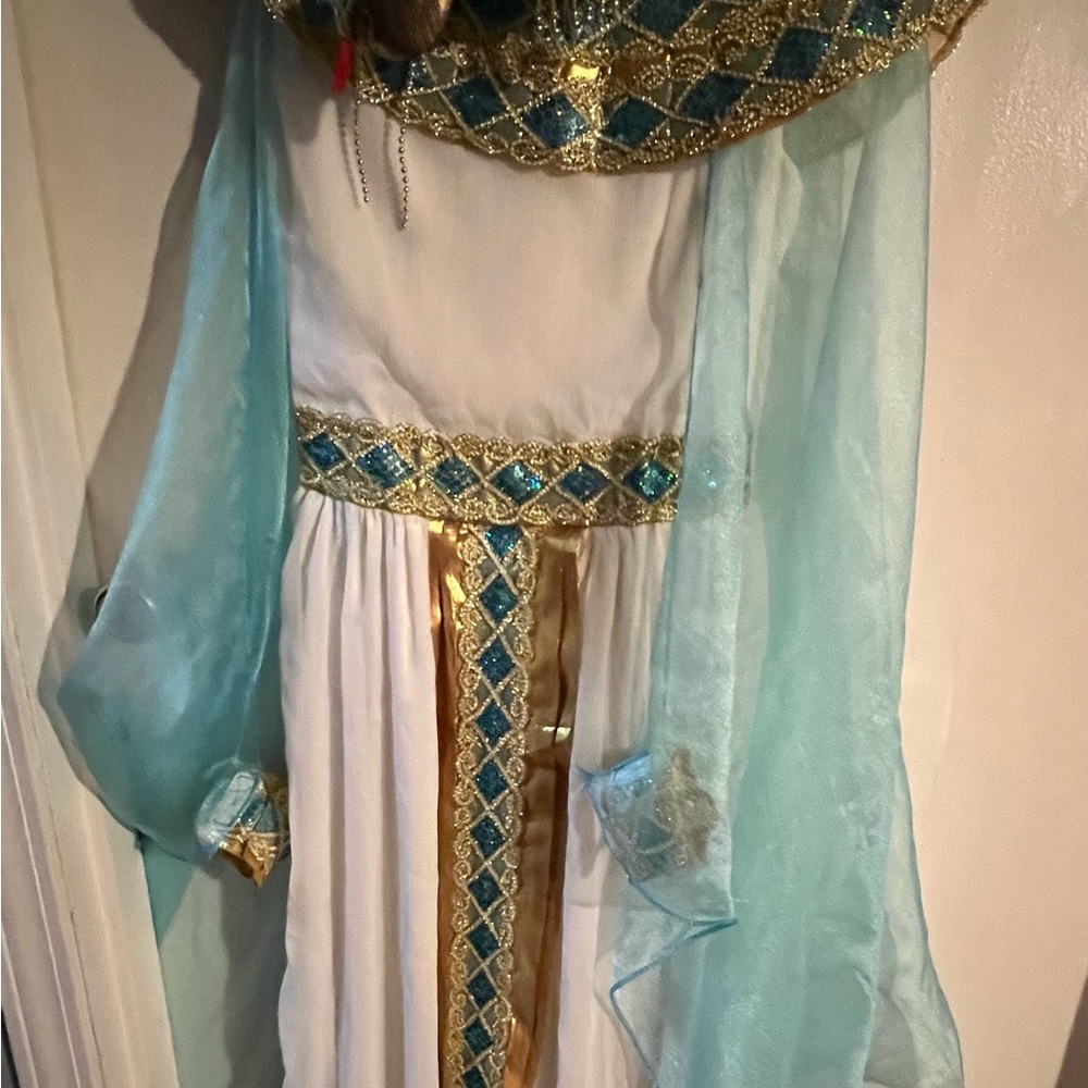 Cleopatra Costume – Women’s Size 6–8 (8-Piece Set)